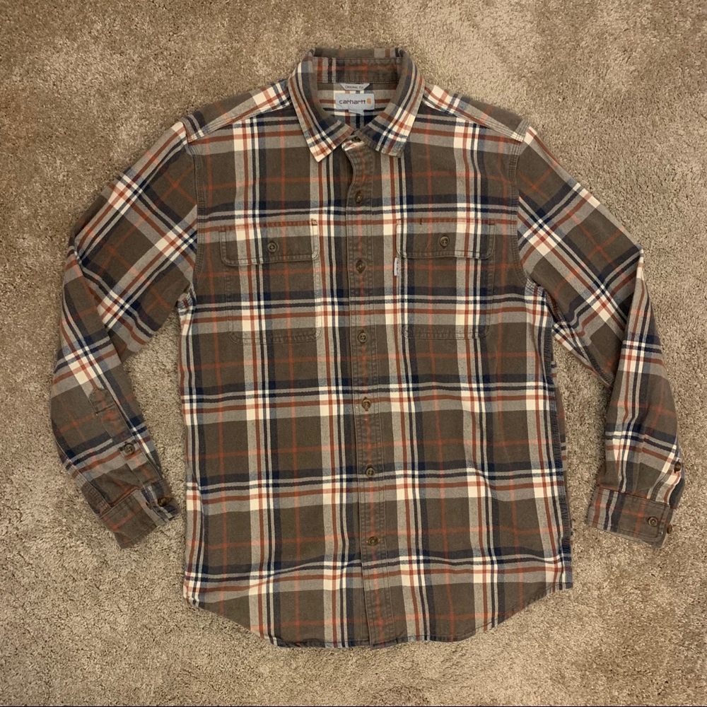 Carhartt Flannel Shirt
